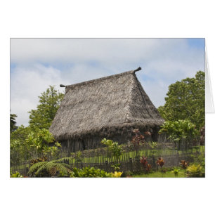 Fiji, isla de Viti Levu. Centro Cultural Polinesio