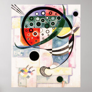 Fijo - Wassily Kandinsky Arte Moderno