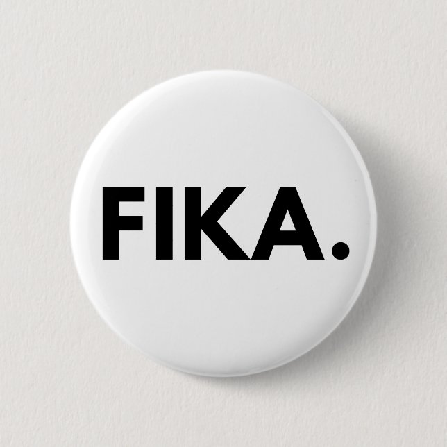 FIKA. botón Negrita (Anverso)