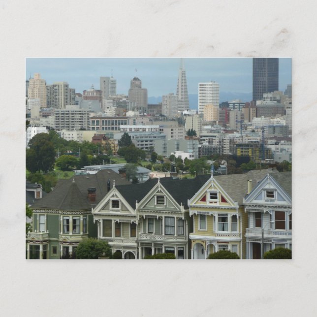 Fila de Tarjetas Postales de San Francisco Fotogra (Anverso)