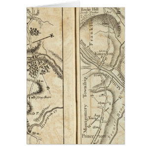 Filadelfia a New York Road Map 2