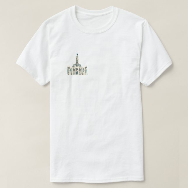 Filadelfia - Camiseta básica (Diseño del anverso)
