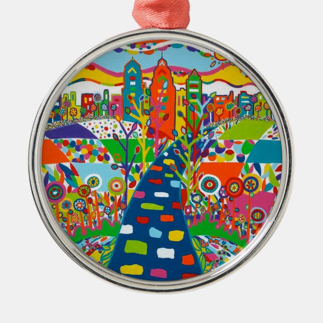 Filadelfia, Ornamento navideño de PA (Frente)