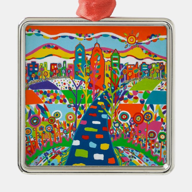 Filadelfia, Ornamento navideño de PA (Frente)