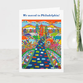 Filadelfia, Pennsylvania Cambio de tarjeta de dire