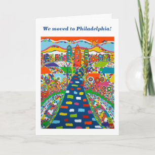Filadelfia, Pennsylvania Cambio de tarjeta de dire
