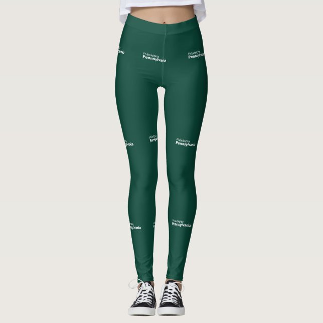 Filadelfia, Pennsylvania Leggings (Anverso)