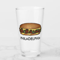 Filadelfia Philly PA Cheesesteak Steak Sandwich