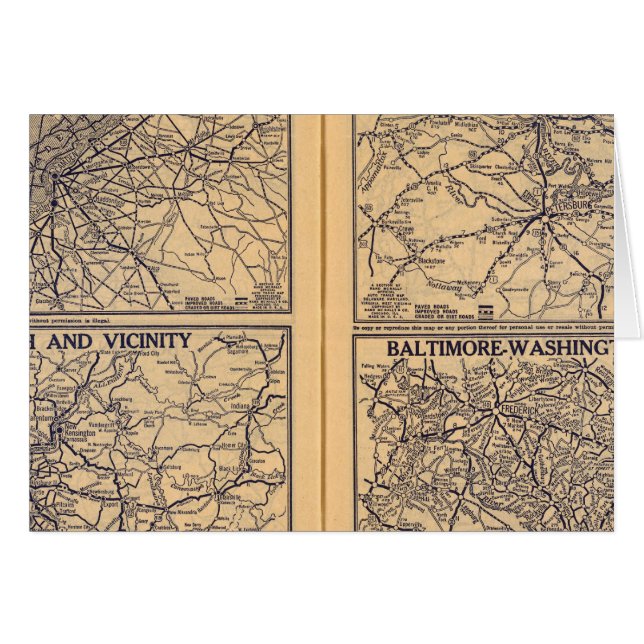 Filadelfia, Pittsburgh, Richmond (Anverso (Horizontal))