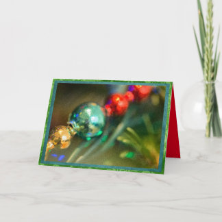 Filamento festivo de la guirnalda del navidad