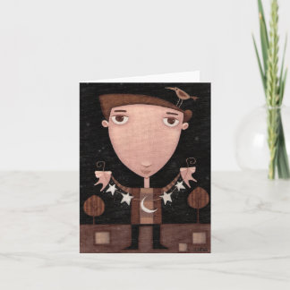 Filamento - tarjeta de nota