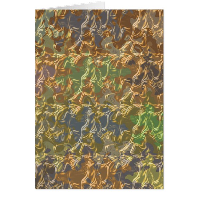 Filamentos fundidos del oro en la colección del (Frente)