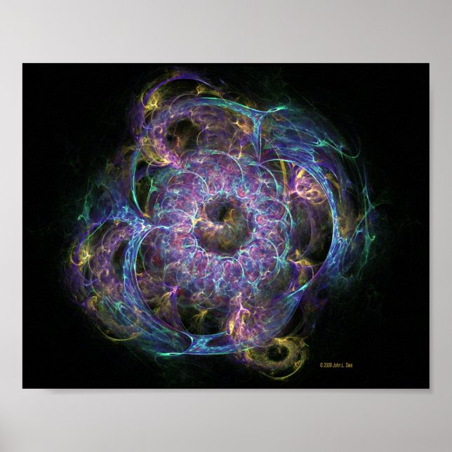 Filamentos Impresión de 8" x 10" (Frente)