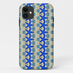 filas de fundas de estrellas azules