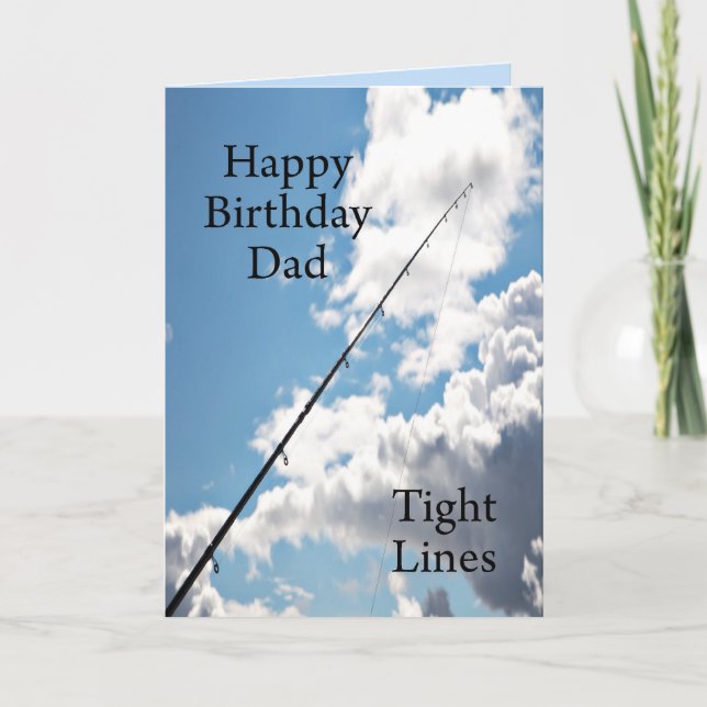 Filas estrictas para la tarjeta de cumpleaños de u (Anverso)