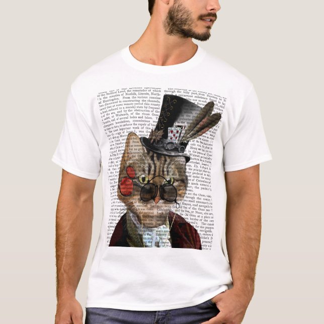 Fileas Feline Steampunk Cat & Top Hat 2 (Anverso)