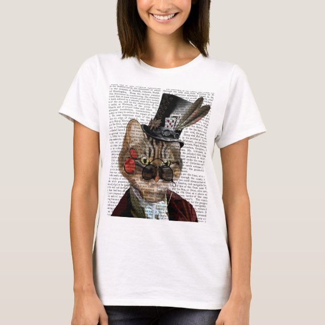 Fileas Feline Steampunk Cat & Top Hat 2 (Anverso)