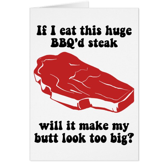 Filete divertido del Bbq (Frente)