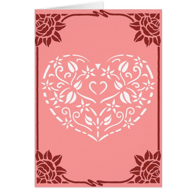 Filigree Heart (Frente)