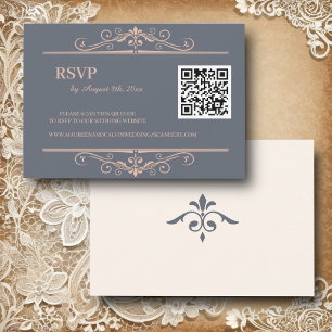 Filigree ruso, RSVP Código QR