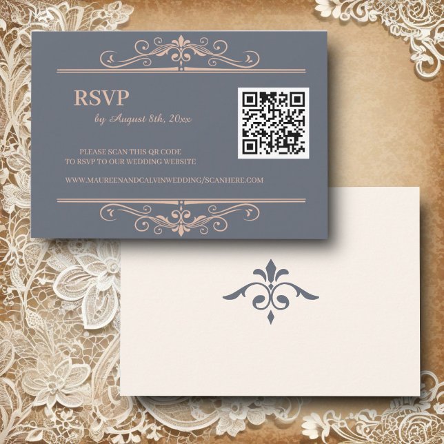 Filigree ruso, RSVP Código QR (Subido por el creador)