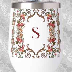 Filigrio floral antiguo