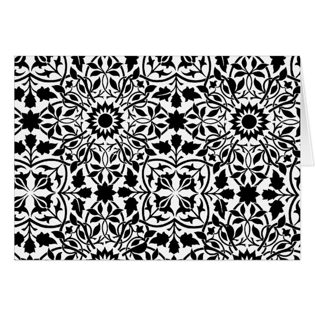 Filigrio negro y blanco (Anverso (Horizontal))