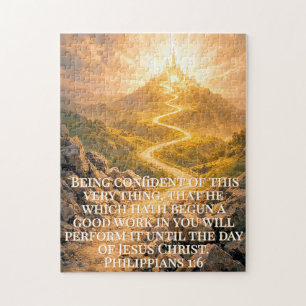 Filipenses 1:6 Rompecabezas