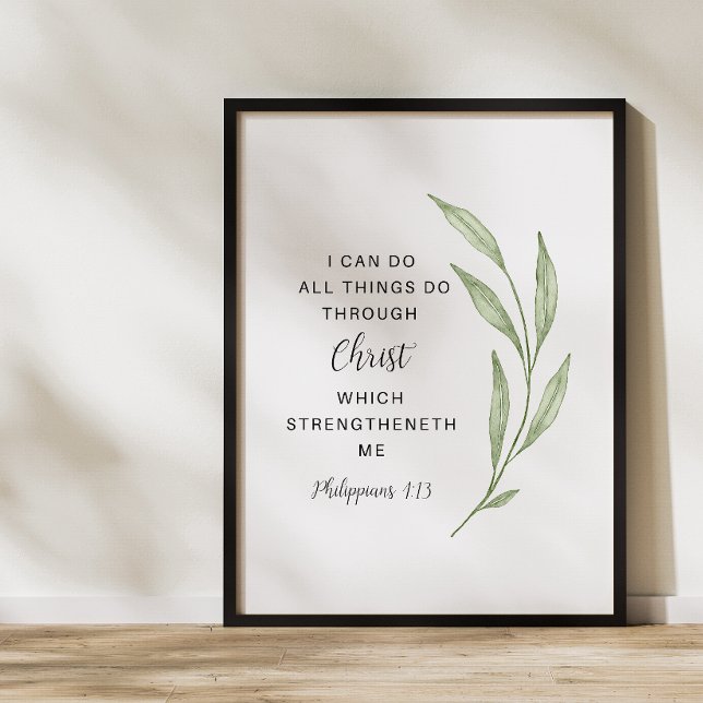 Filipinas 4:13 Arte de escritura (Subido por el creador)