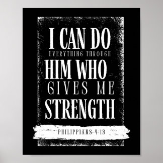 Filipinas 4:13 Arte de escritura