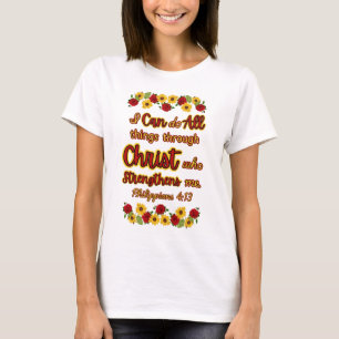 Filipinas 4;13 Camiseta