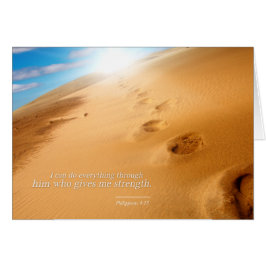 Filipinas 4:13: Puedo hacer todo a través de él