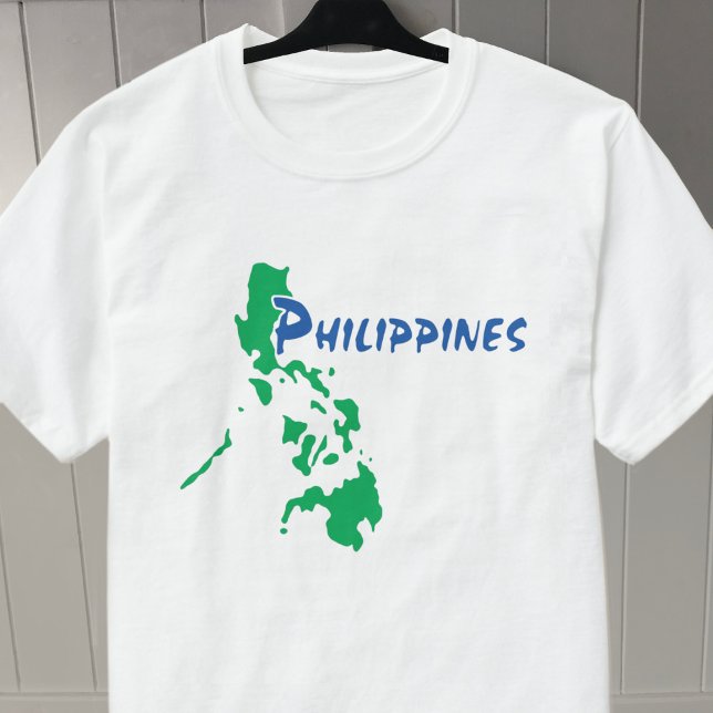 Filipinas: Filipinas diseña una camiseta (Subido por el creador)