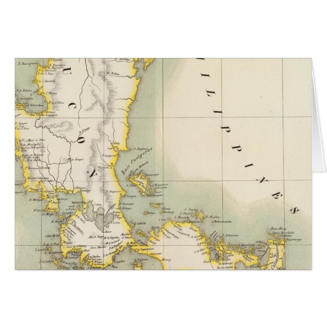 Filipinas Oceanía no 4 (Anverso (Horizontal))
