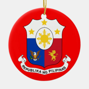 FILIPINAS - Ornamento de Navidad