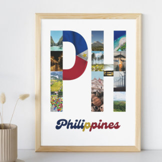 Filipinas: Poster Filipino Decoración de Arte Parc