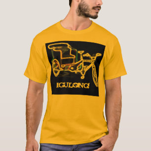 Filipino Pedicab "desarrollo!" Camiseta