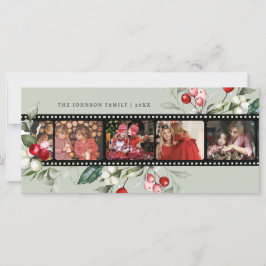 Film Negative Christmas Photo Card