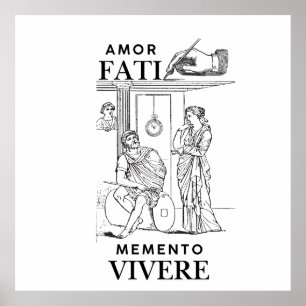 Filosofía Amor Fati Arte de Línea