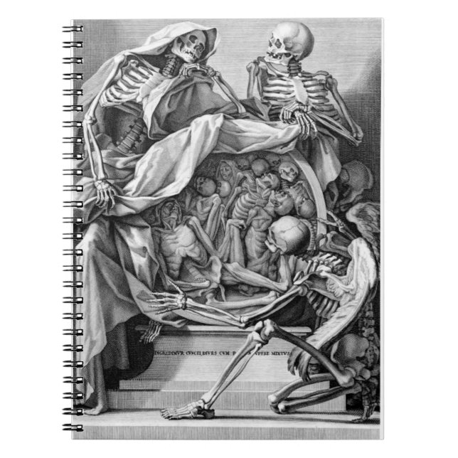 Filosofía del cuaderno de la muerte (Frente)