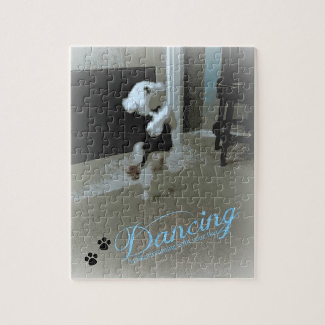 Filosofía del rompecabezas de la danza de Boagie (Vertical)