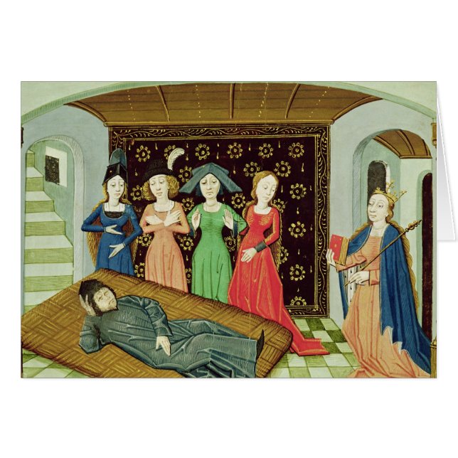 Filosofía y las musas (Anverso (Horizontal))