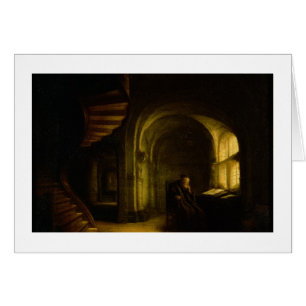 Filósofo con un libro abierto, 1625-7 (aceite en