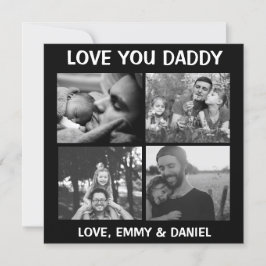 Filtro blanco y negro | Love You Daddy Photo