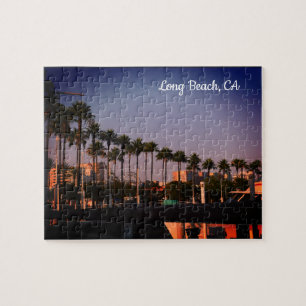 Filtro retro puzzle Long Beach California