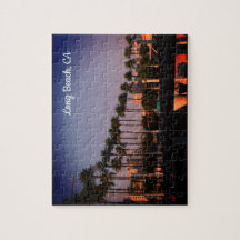 Filtro retro Puzzle Long Beach California