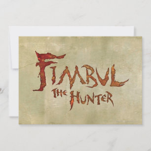Fimbul The Hunter