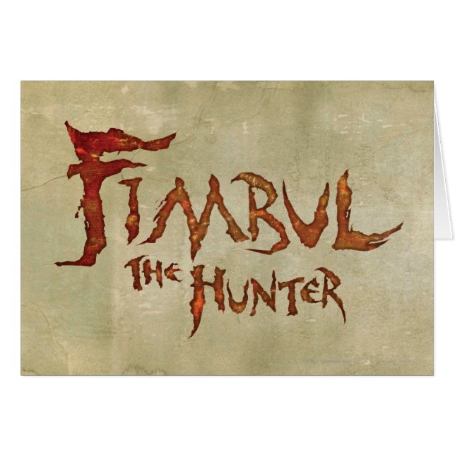 Fimbul The Hunter (Anverso (Horizontal))