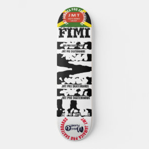 FIMI  8 1/4" Tabla de Skateboard