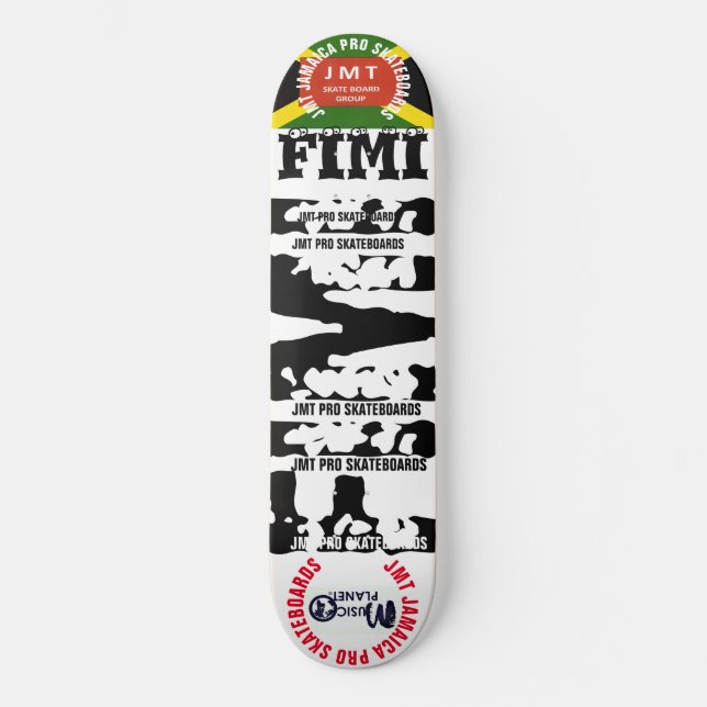 FIMI  8 1/4" Tabla de Skateboard (Anverso)